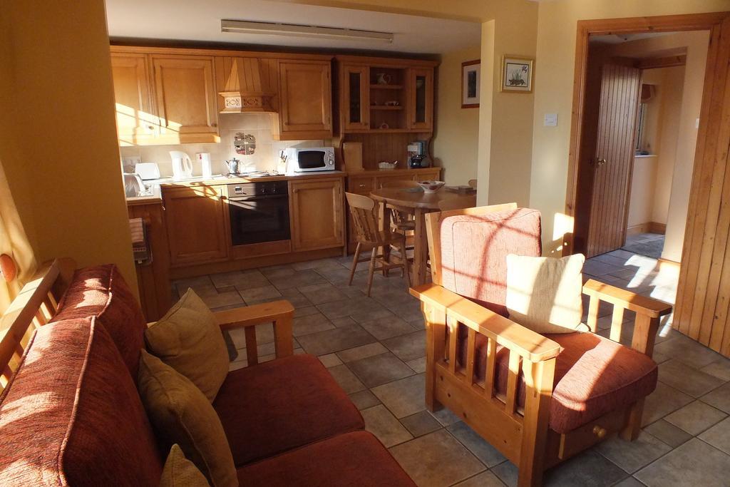 Barnwell Farm Cottages Corn Cottage Greyabbey Quarto foto